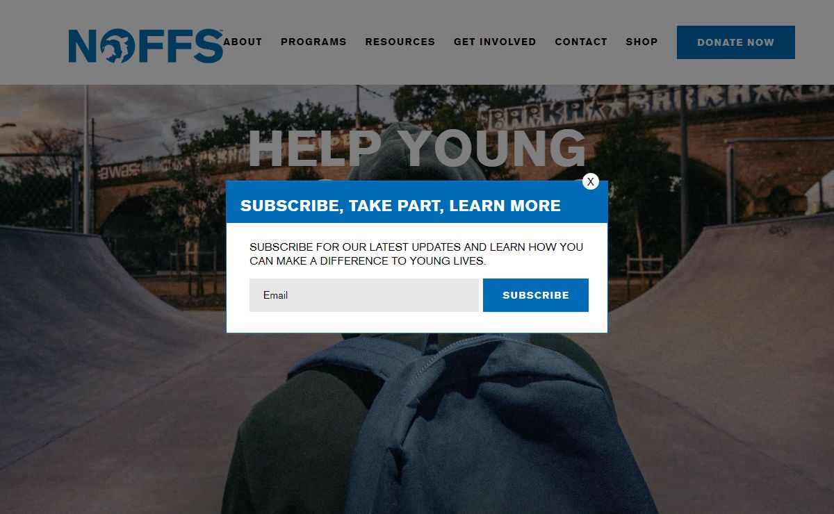 Ted Noffs Foundation - Help Young Australians move beyond drugs and crime