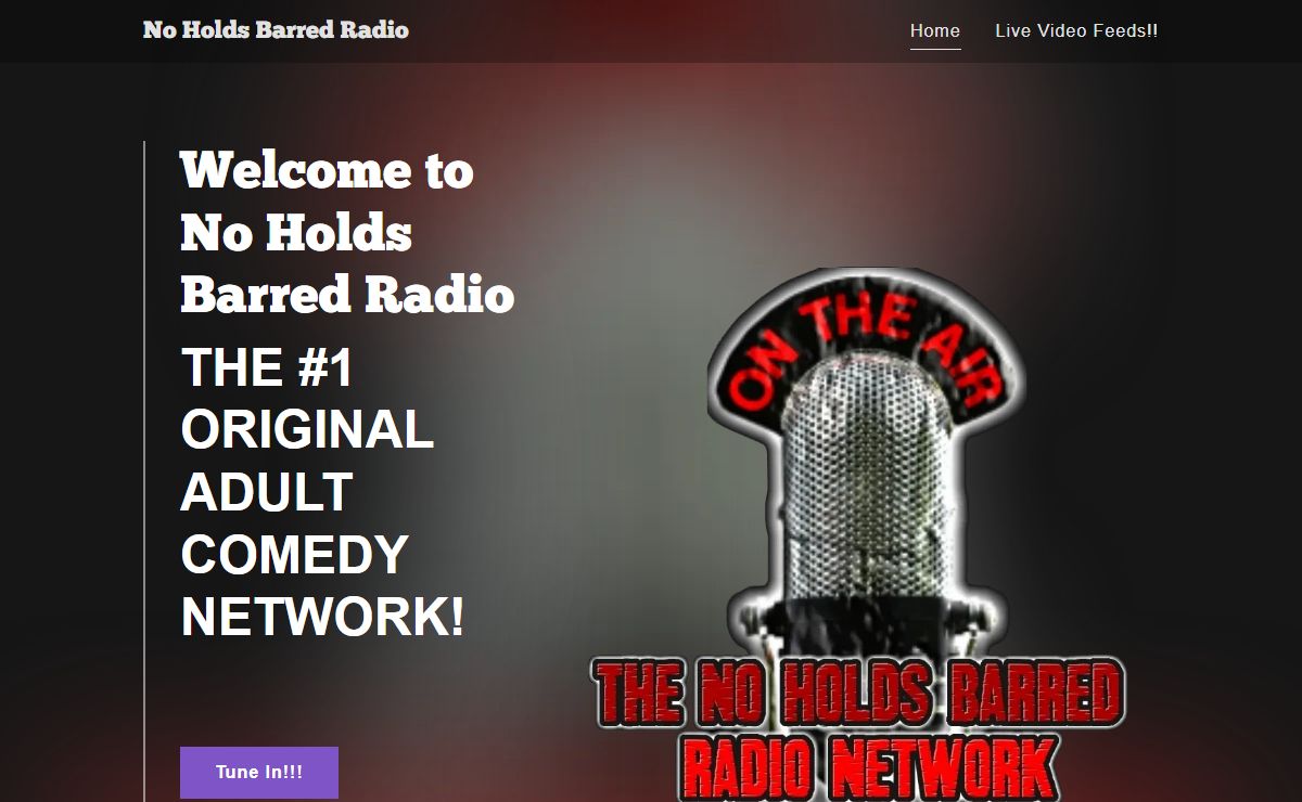 No Holds Barred Radio