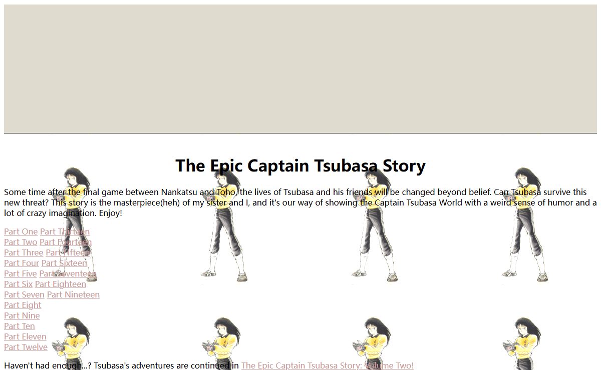 The Epic Captain Tsubasa Story!