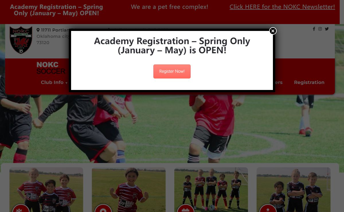 North Oklahoma City Soccer Club