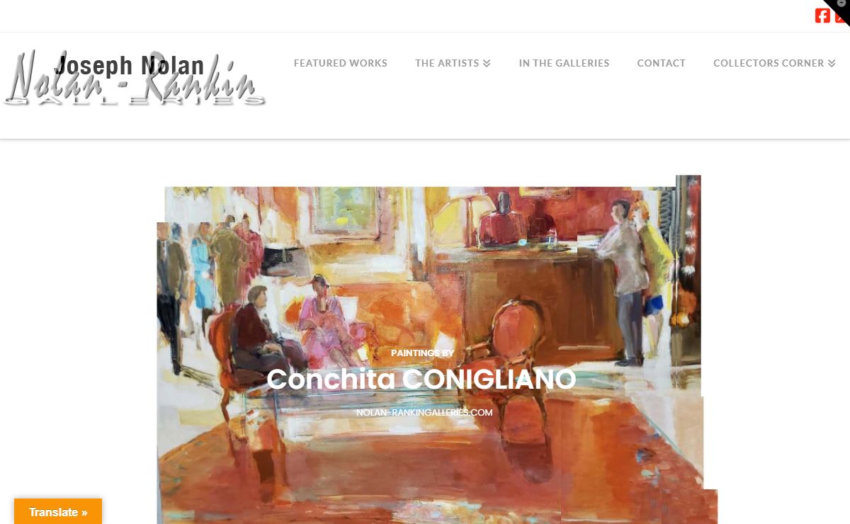 Joseph Nolan presents Nolan-Rankin Galleries | Contemporary Art in the French Tradition… online