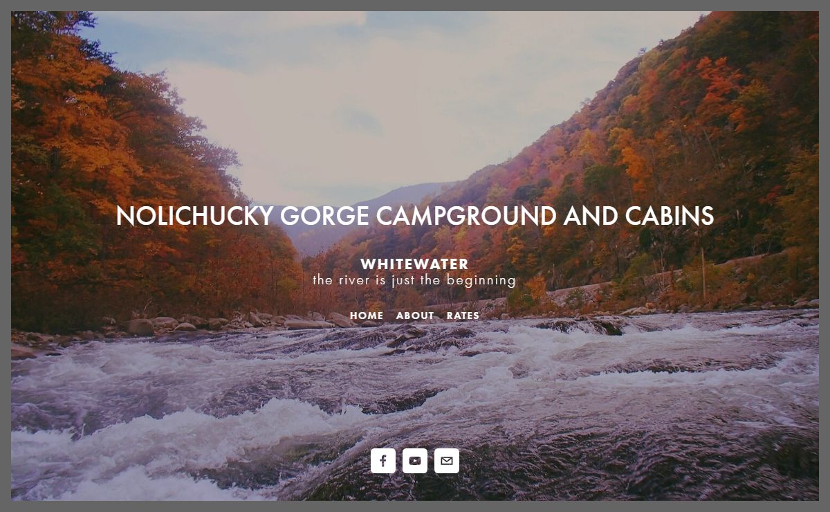 Nolichucky Gorge Campground & Cabins