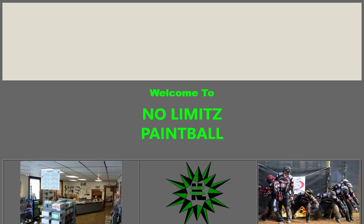 Welcome to No Limitz Paintball