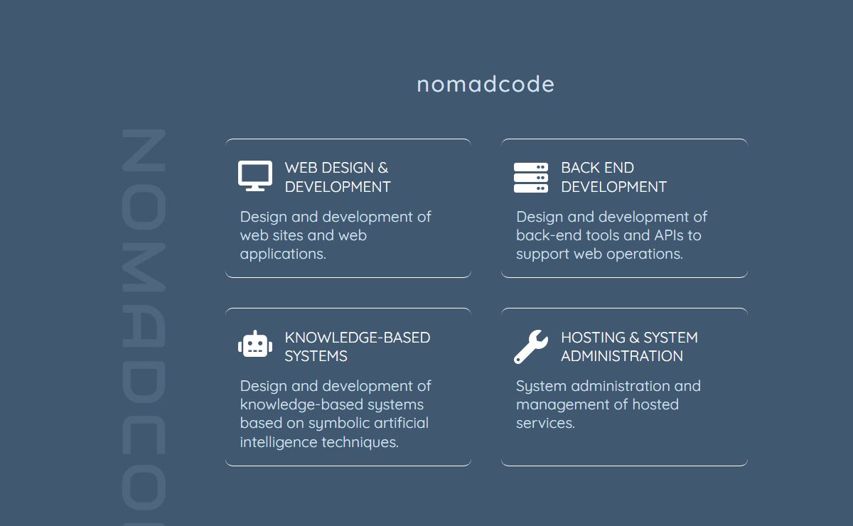 Nomadcode