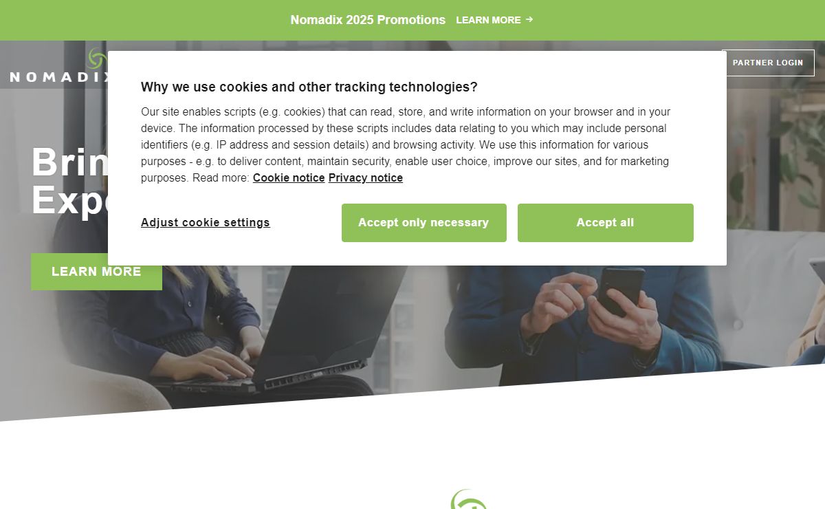 Networking Technology Solutions for Hotels & MDUs | Nomadix
