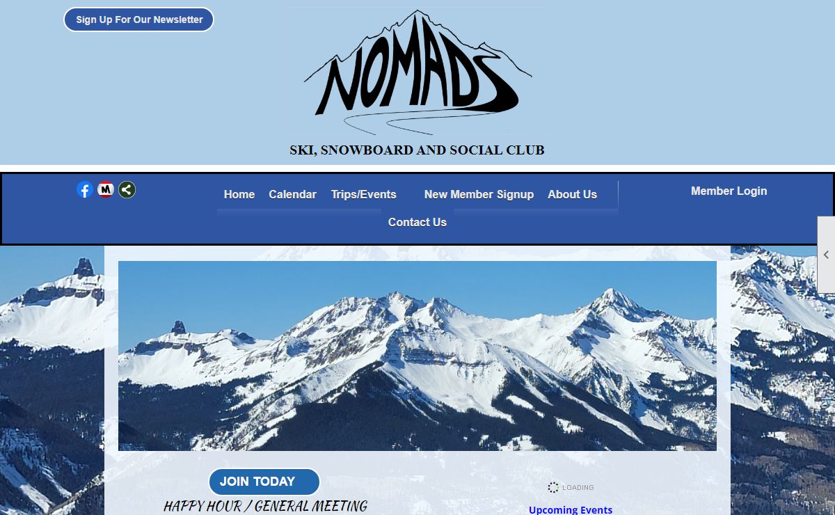 Home - Chicago Nomads Ski and Snowboard Club