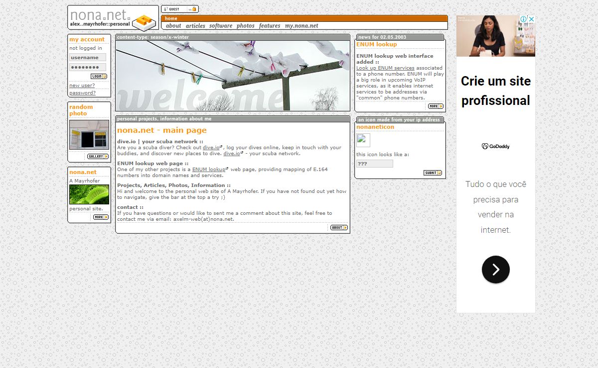 Welcome to nona.net - place name database, software projects - nona.net