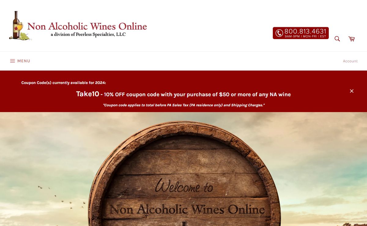 Non Alcoholic Wines Online | Non Alcoholic Wines Online