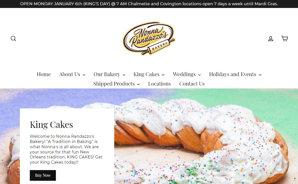 Nonna Randazzo's Bakery – Nonna Randazzo's Bakery