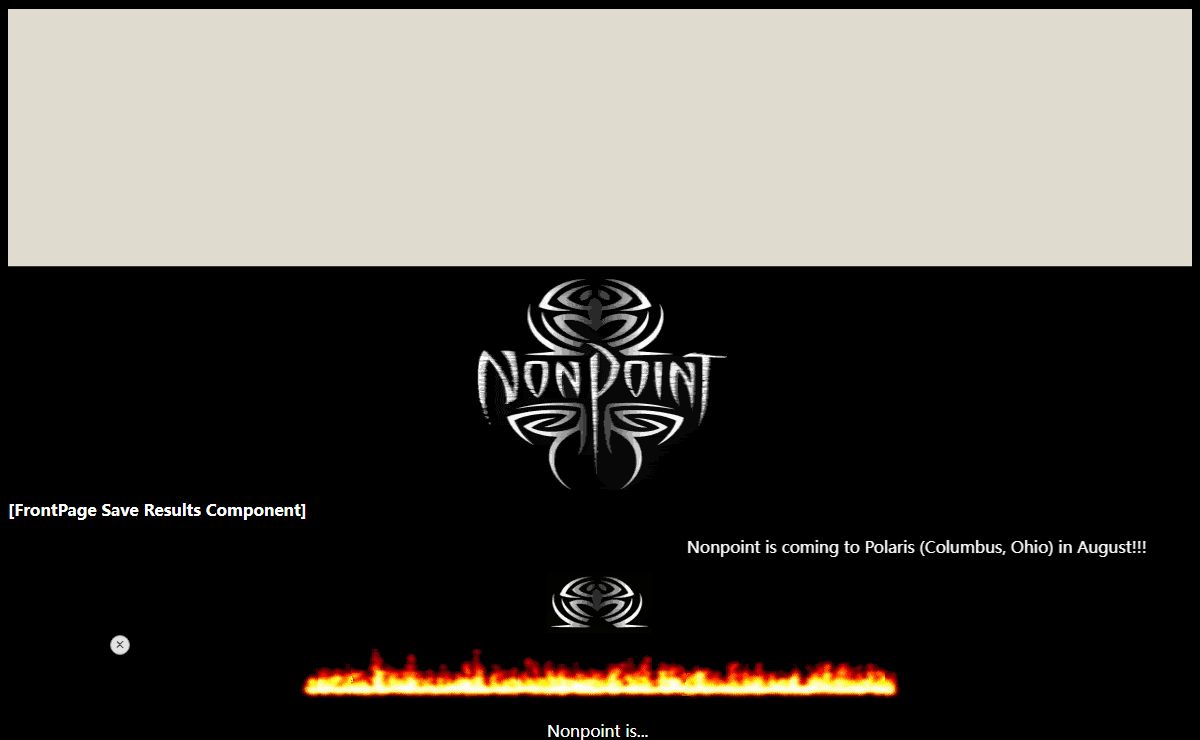 N o N P o I N T