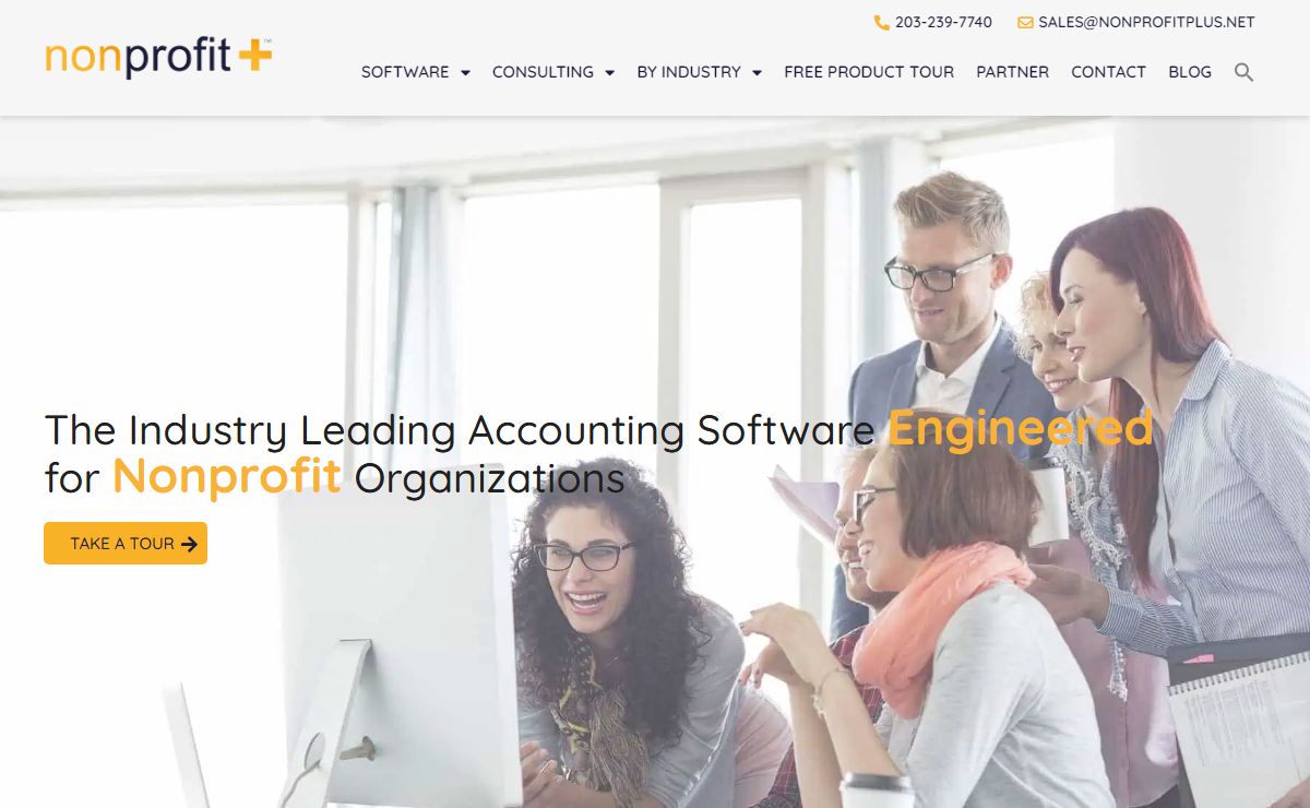 The Industry Leading Nonprofit Accounting Software