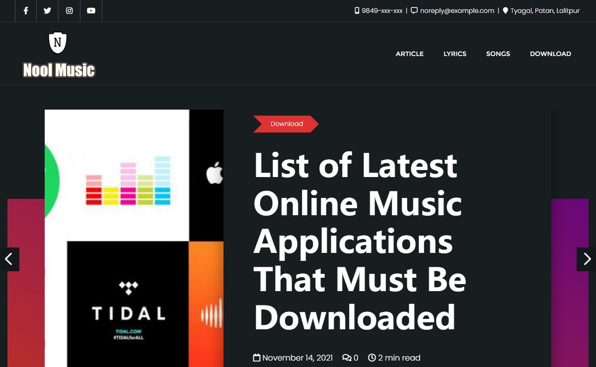 Noolmusic