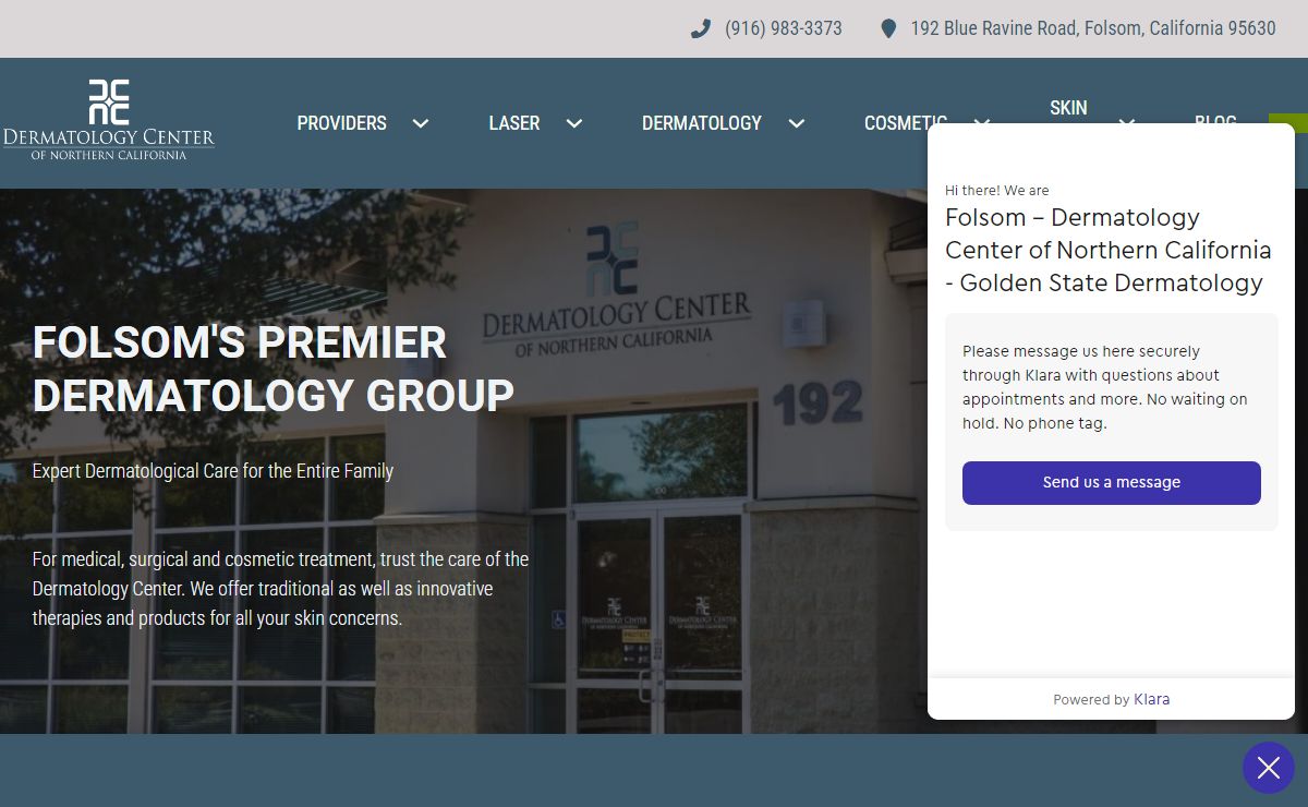 Folsom Dermatology - Dermatology Center of Northern California