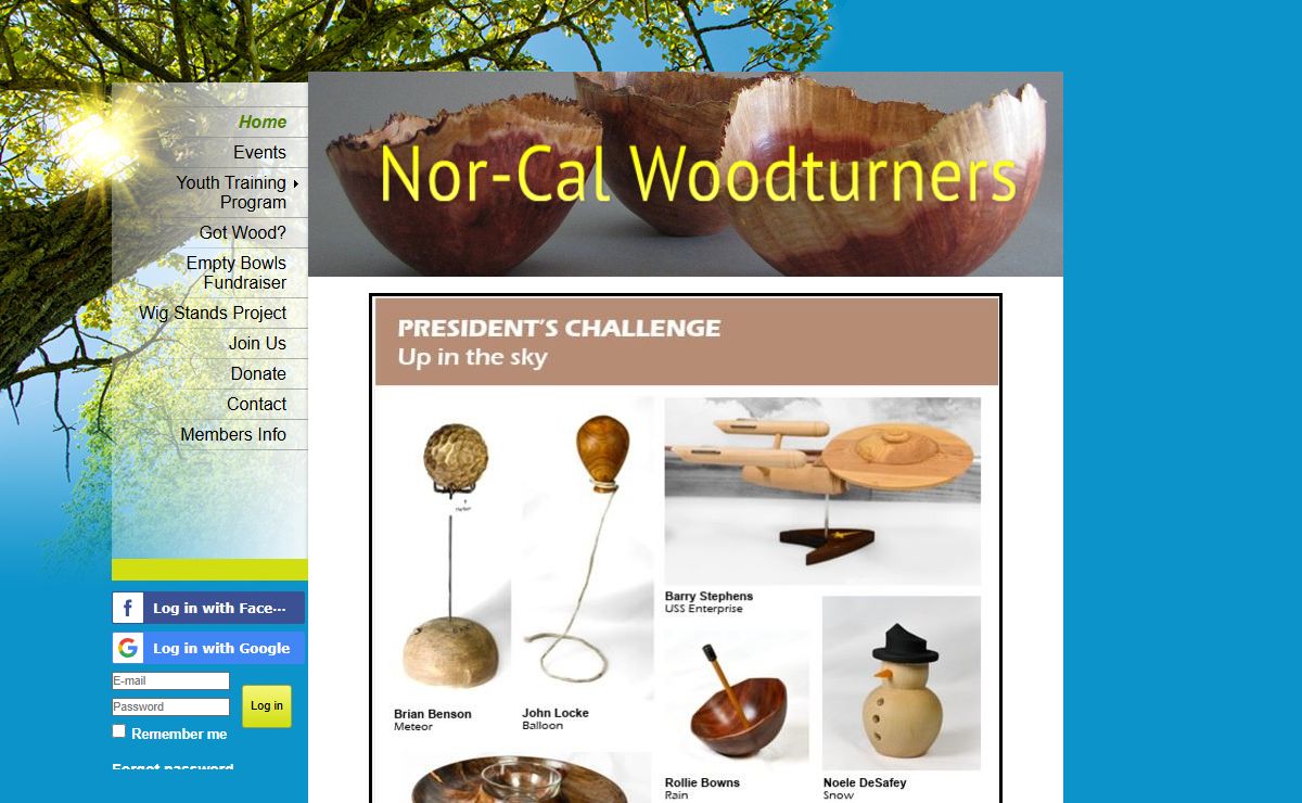 Nor-Cal Woodturners - Home