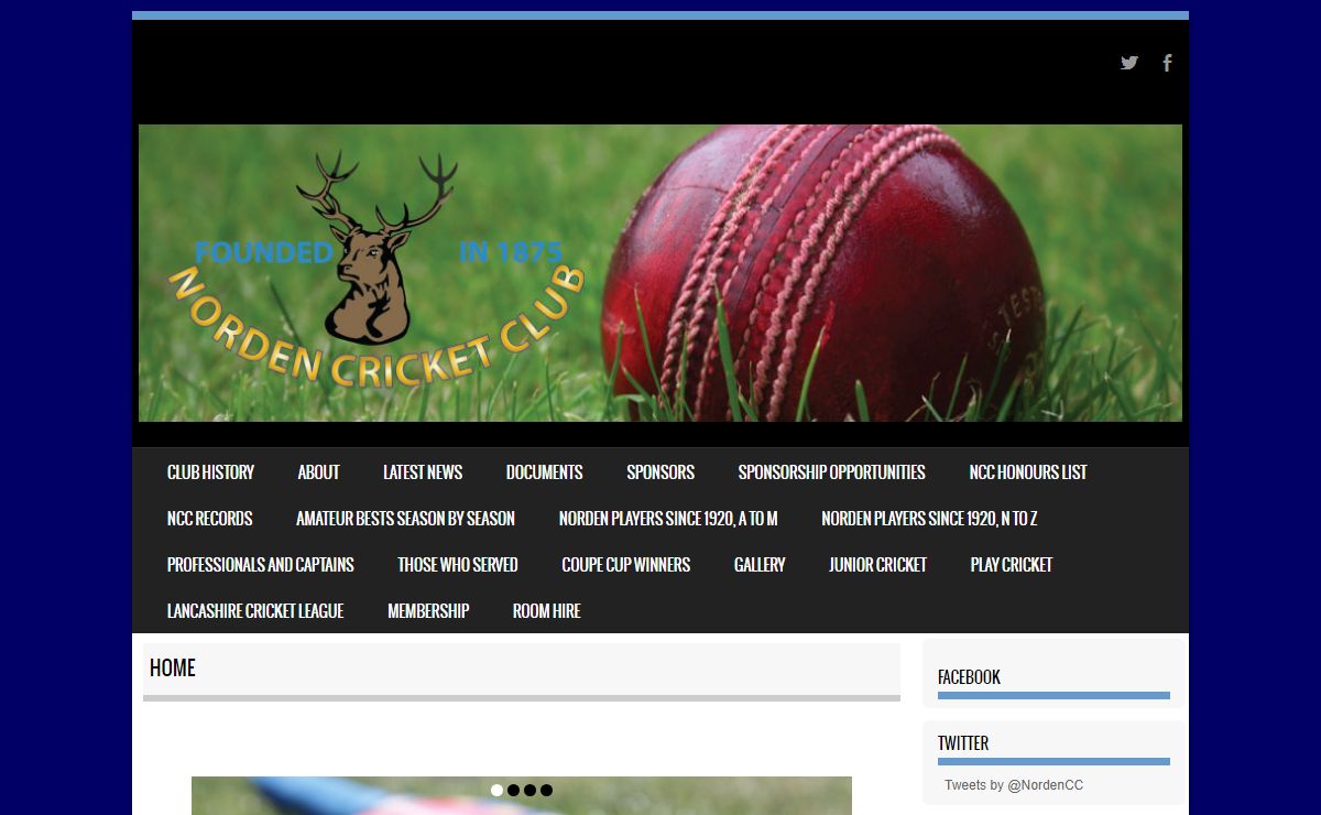 Norden Cricket Club – Norden Cricket & Social Club Website