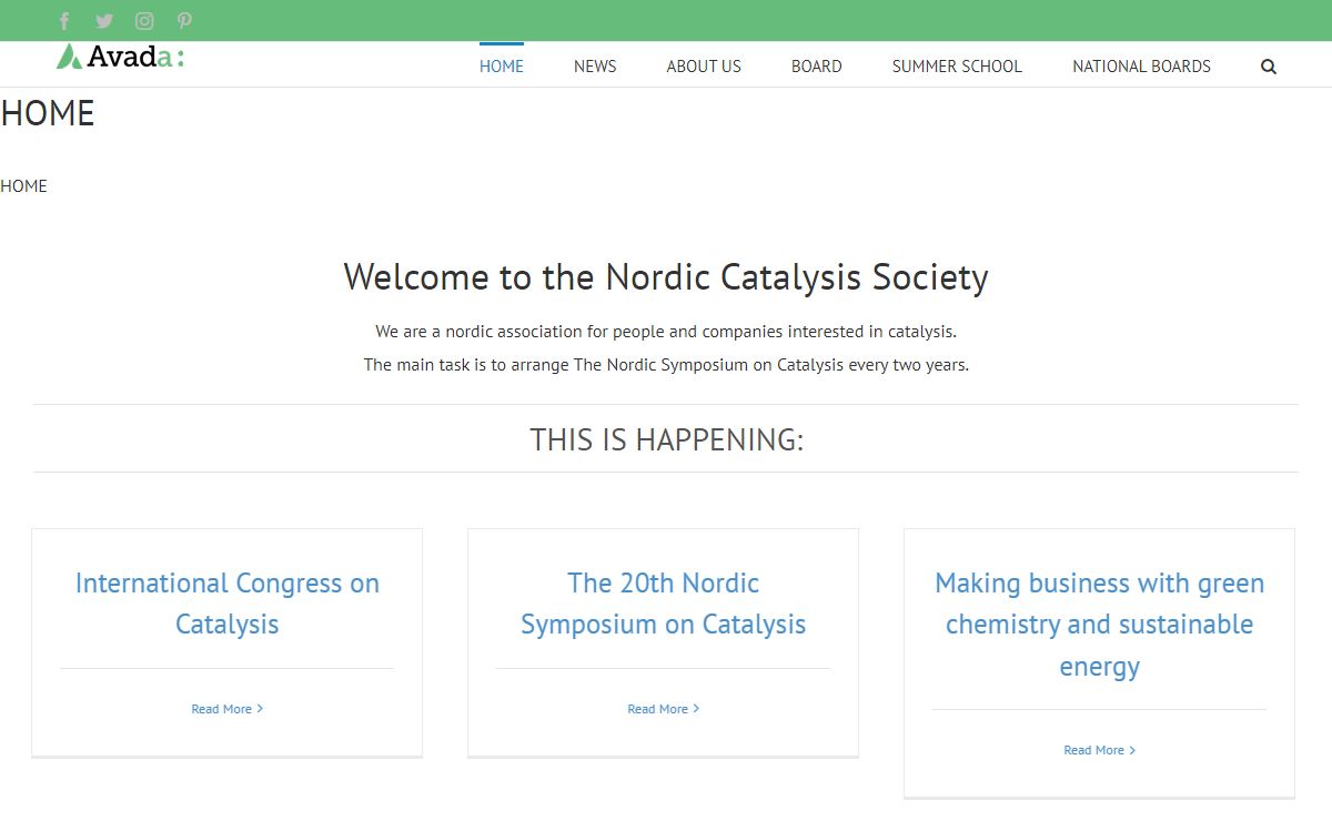 Nordic Catalysis – Catalytic research and companies