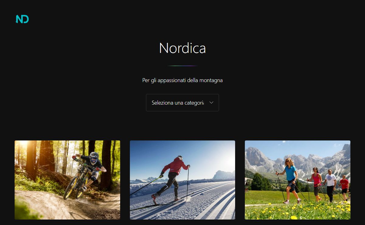 Nordica - Per gli appassionati della montagna