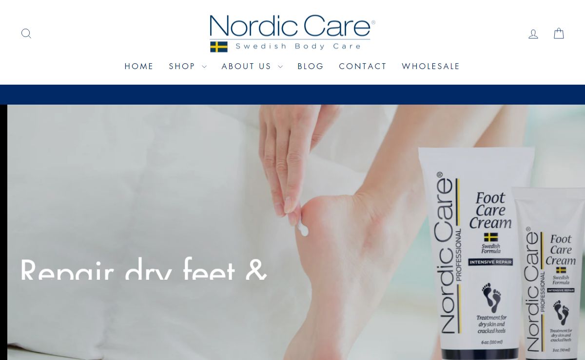 Nordic Care - Professional Swedish Body Care