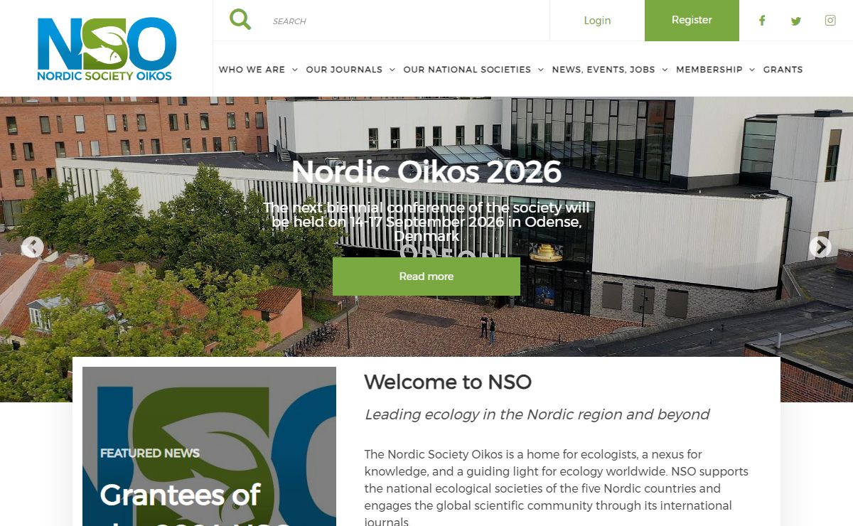 Nordic Society Oikos