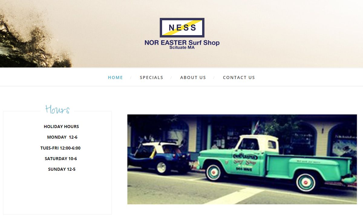 Nor'Easter Surf Shop - NorEaster Surf Shop