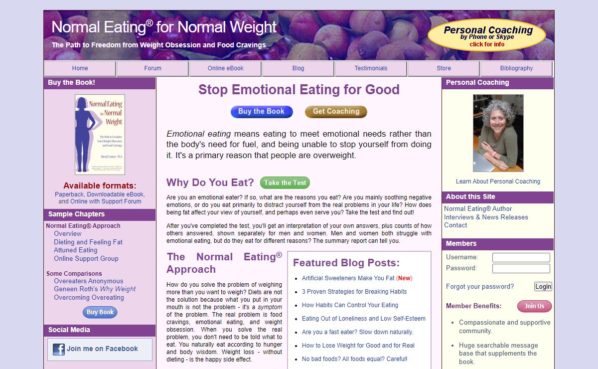 Normal Eating - Stop Emotional Eating for Good