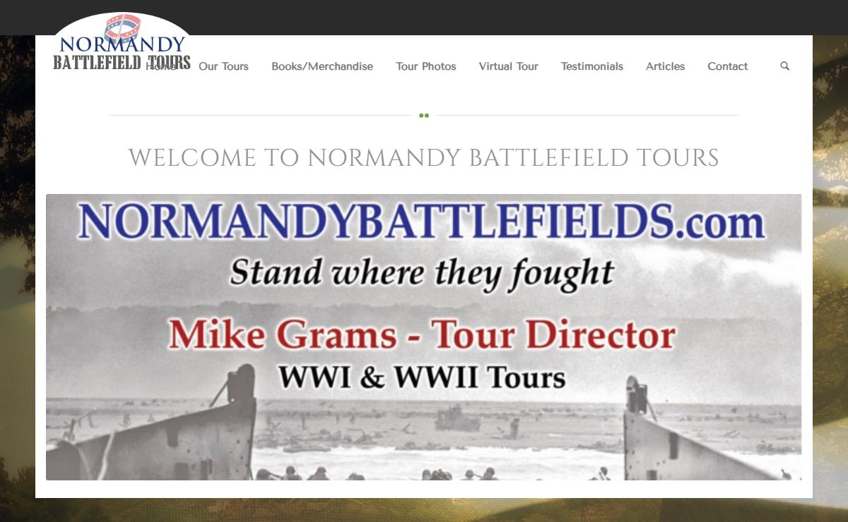 D-Day Guided Tours - Normandy Battlefield Tours