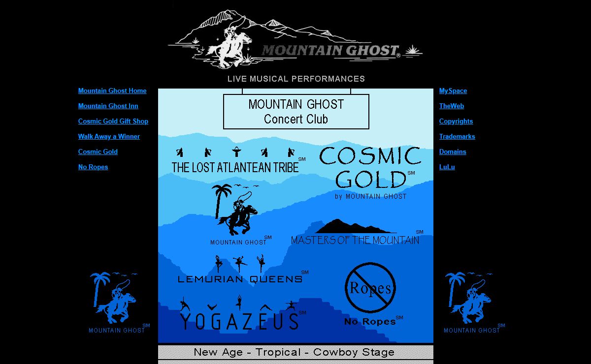 MOUNTAIN GHOST® MUSIC