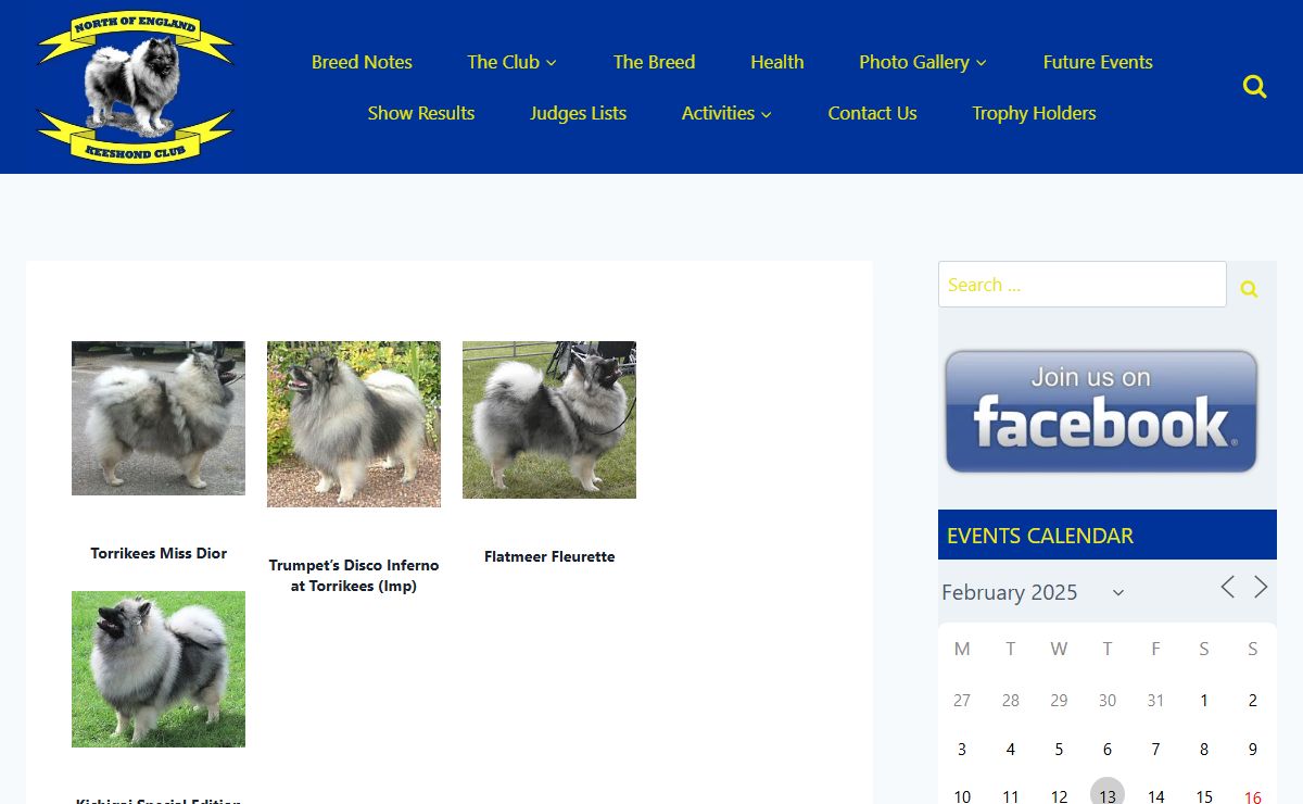 North of England Keeshond Club – All about Keeshonds