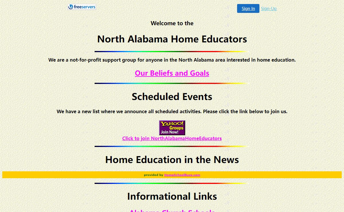 North Alabama Home Educators