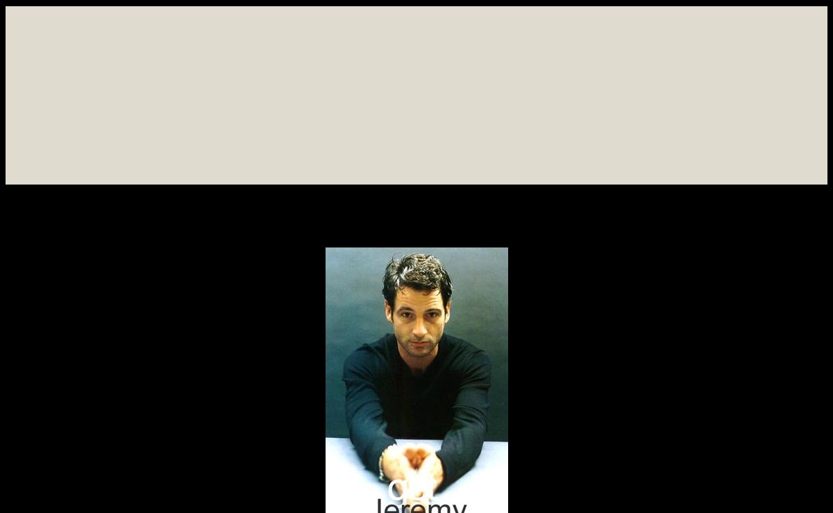 Welcome to the Jeremy Northam Picture Archive!