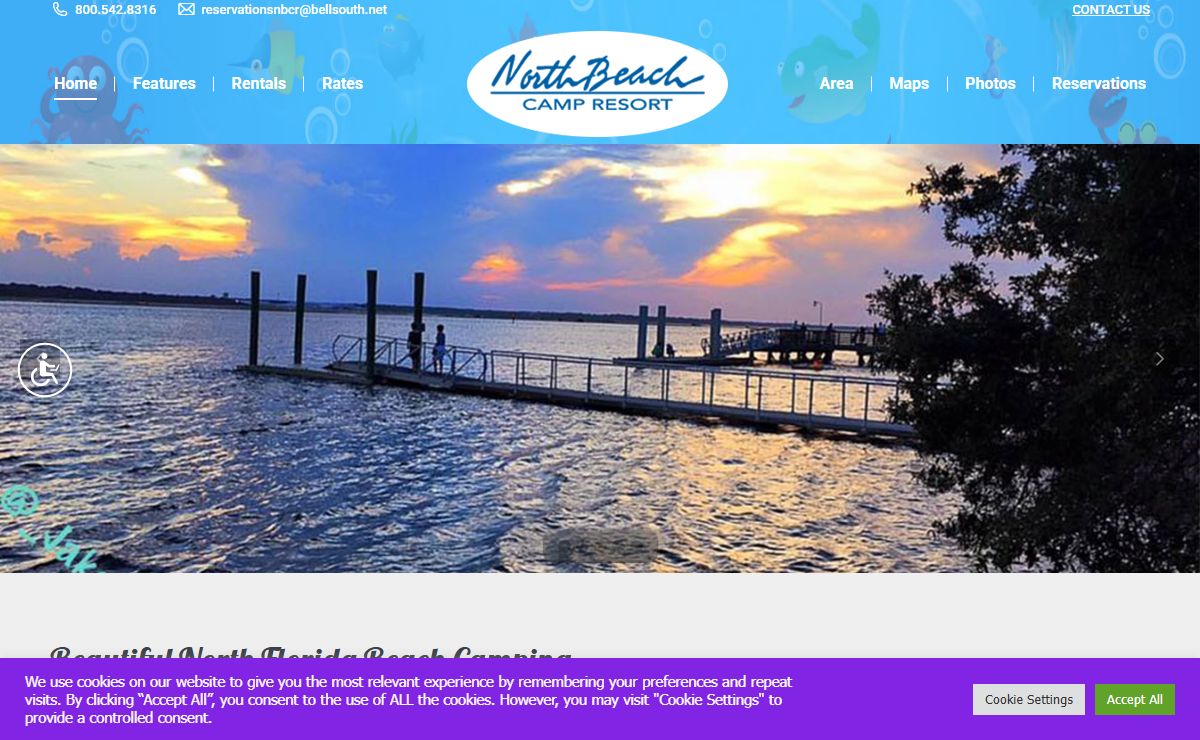 North Beach Campground – Premier St. Augustine, Florida Camping Experience