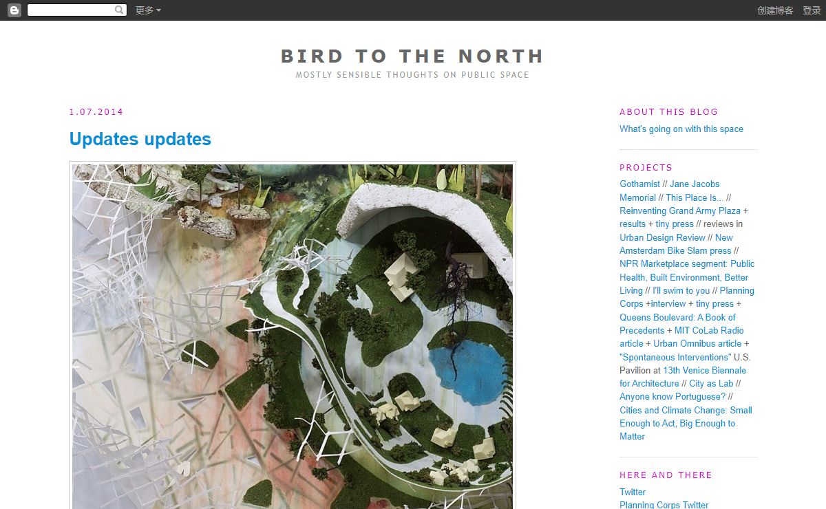 Bird to the North