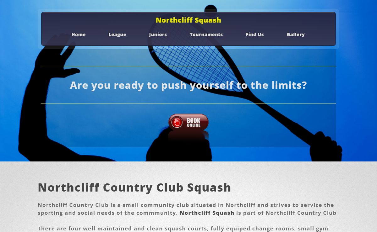 Northcliff Squash