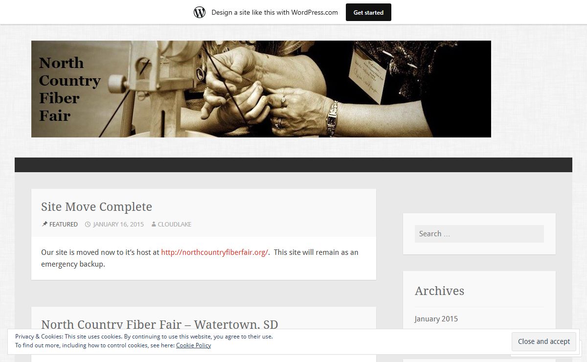 North Country Fiber Fair – Natural fiber educational (and stash-building) opportunities