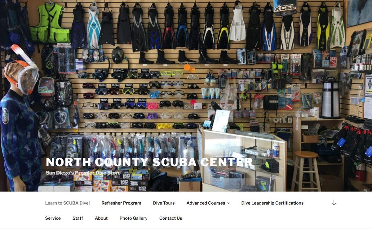 North County Scuba Center – San Diego’s Premier Dive Store