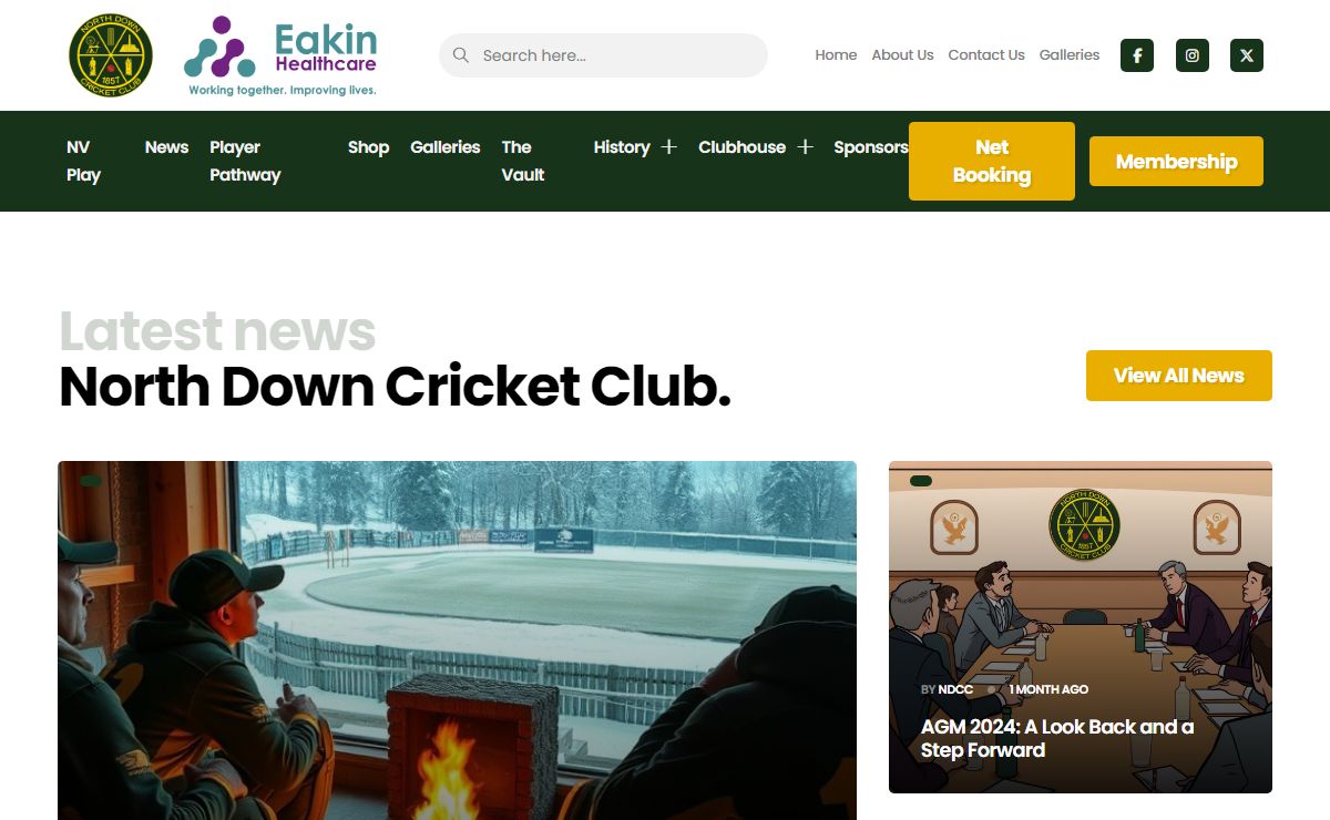 North Down Cricket Club