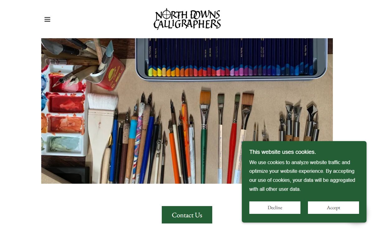 North Downs Calligraphers