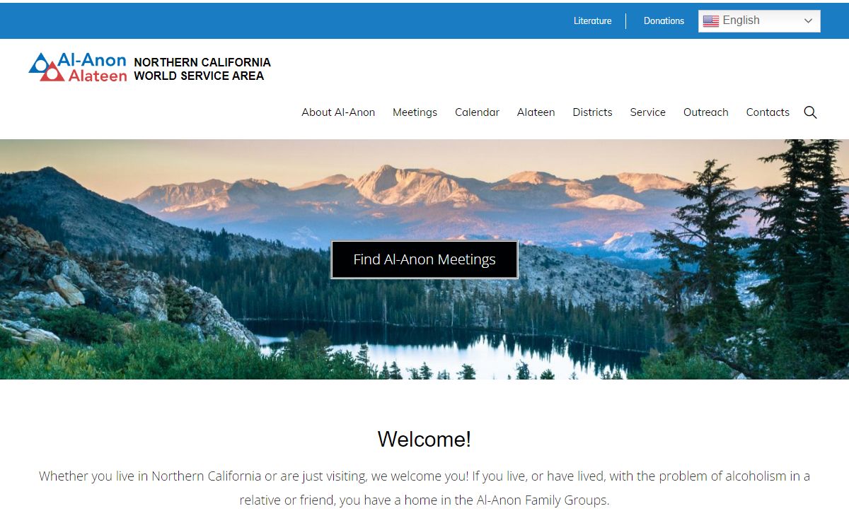 Home - Northern California World Service Area