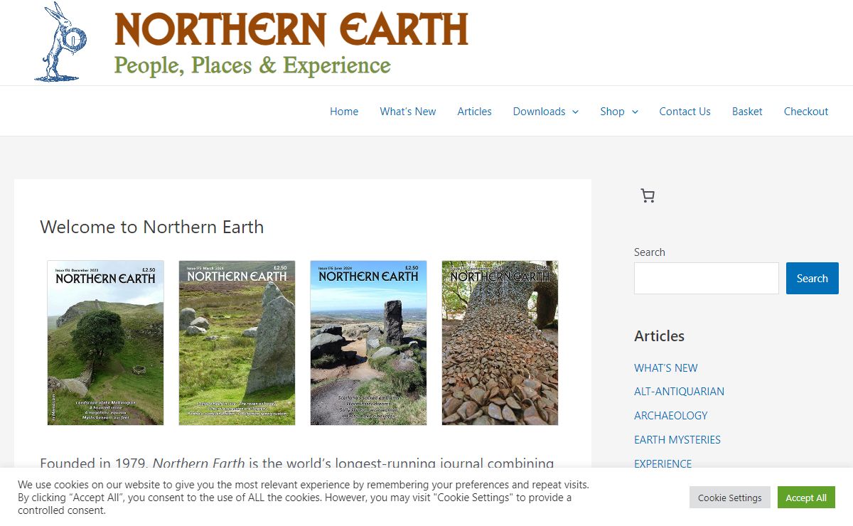 Welcome to Northern Earth - Northern Earth