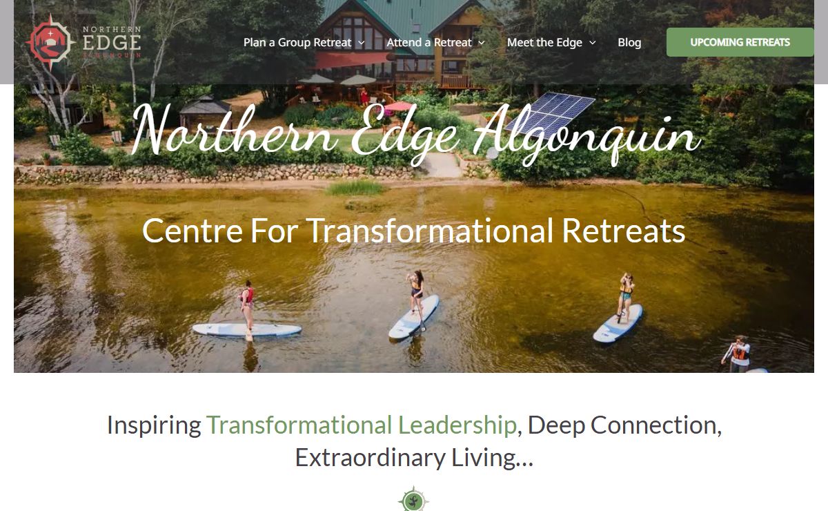 Northern Edge Algonquin | Ontario Retreat Centre