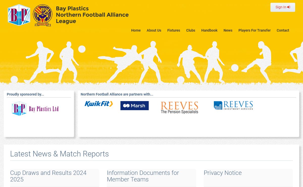Northern Football Alliance |