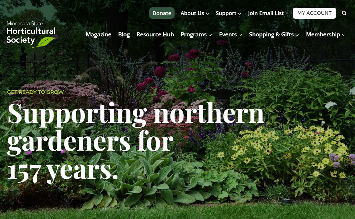 Minnesota State Horticultural Society - Home