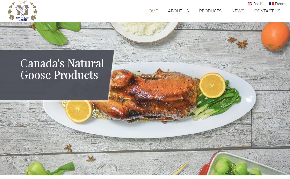 Natural Goose Products | Northern Goose