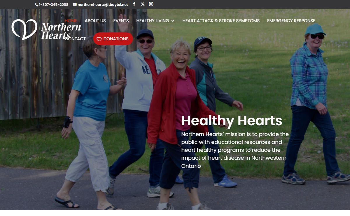 Northern Hearts | Northern Hearts. Improving the lives of people in Northwestern Ontario, especially those living with heart disease.
