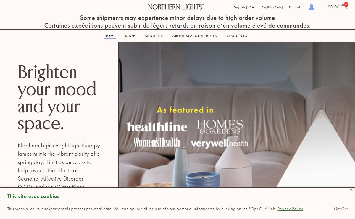 Home | Northern Lights