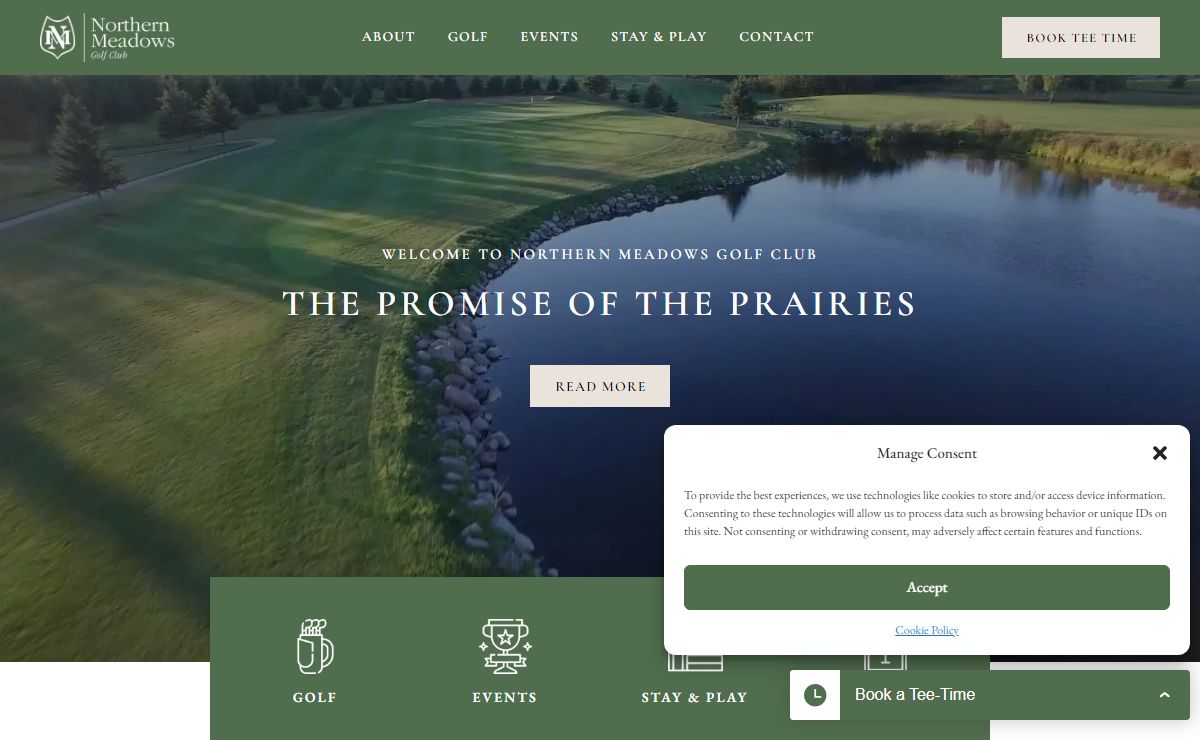 Northern Meadows Golf - The Promise of the Prairies