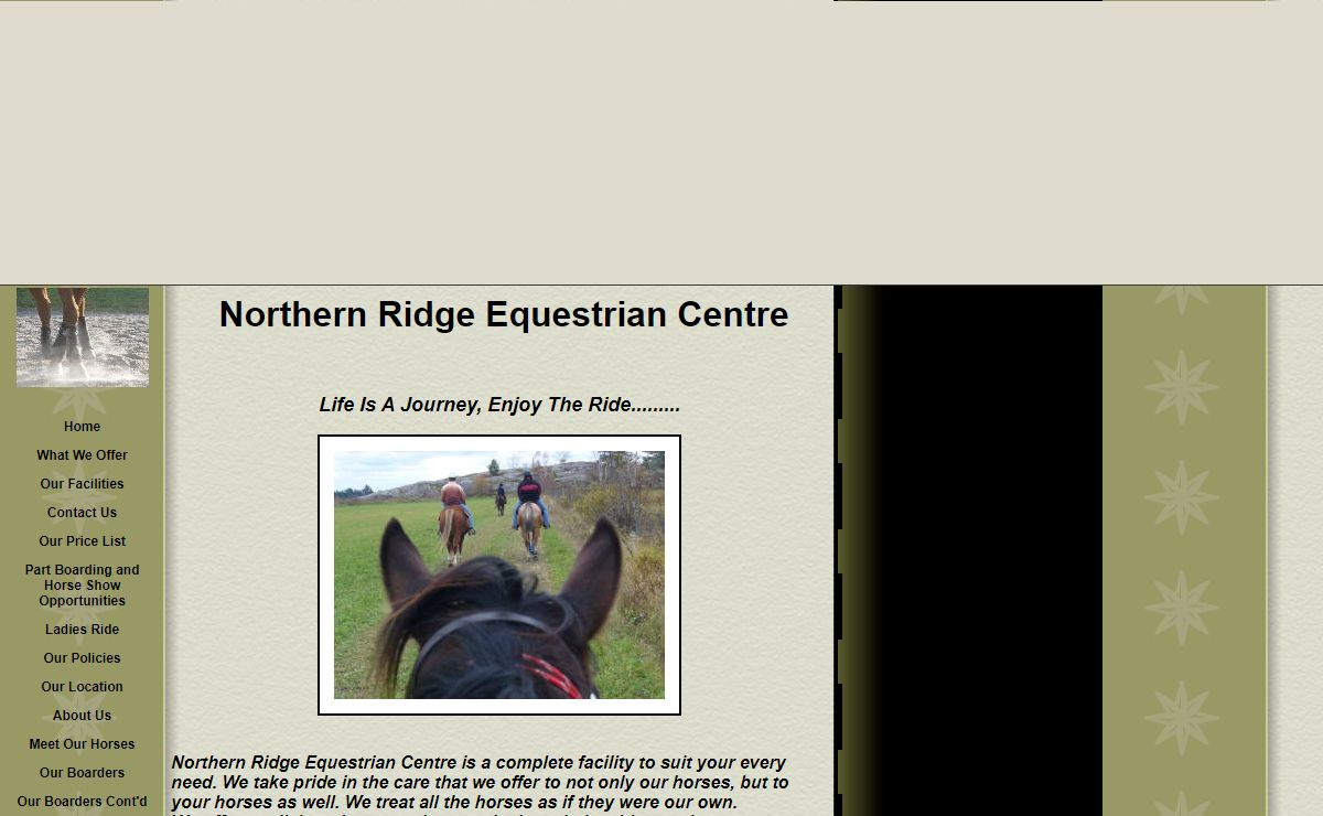 Northern Ridge Equestrian Centre