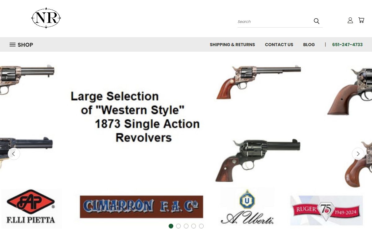 Northern Rifleman - Historic Western Firearms, 1873 Revolvers, Lever Action Rifles & Black Powder Revolvers