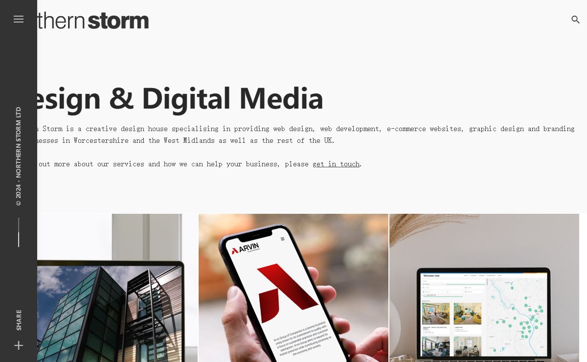 Northern Storm Ltd – Design and Digital Media