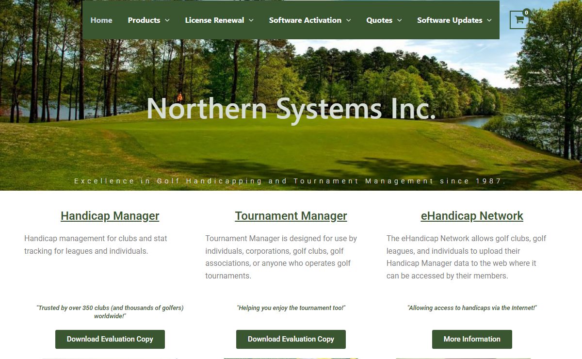 Golf Handicapping Software